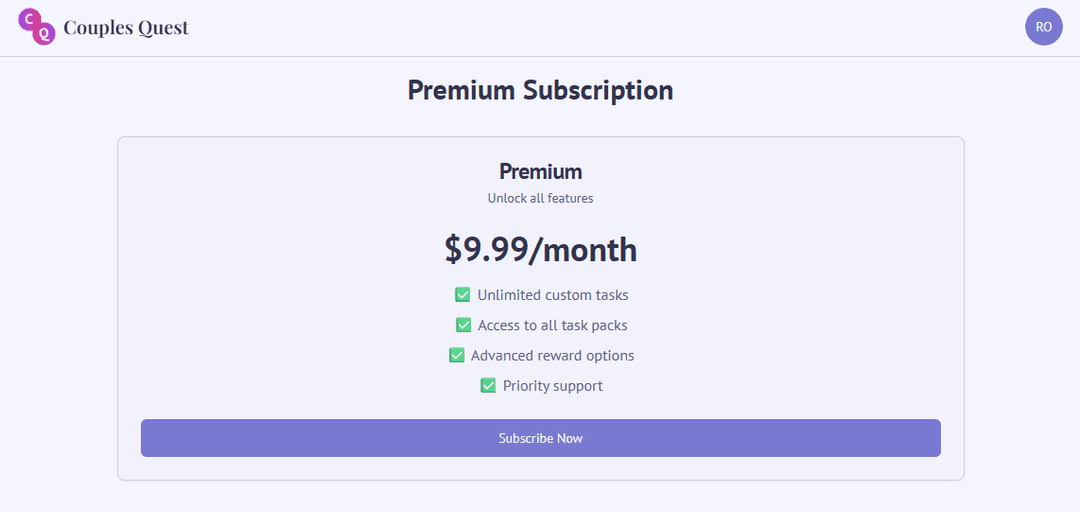 A glimpse of the exclusive premium features